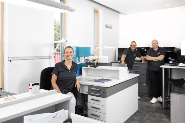 Abrechnung und Büro